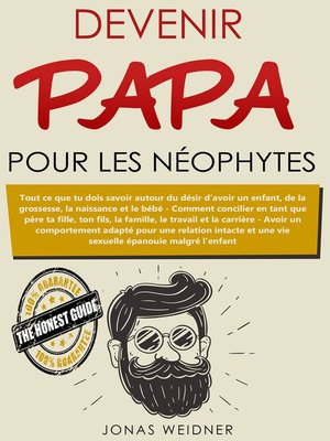 cover image of Devenir papa pour les néophytes